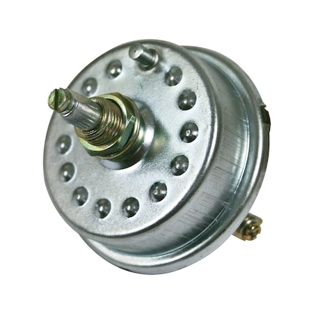 A & I Products Switch, Light (12 Volt) 4.5" x4.5" x3" A-AA5071R